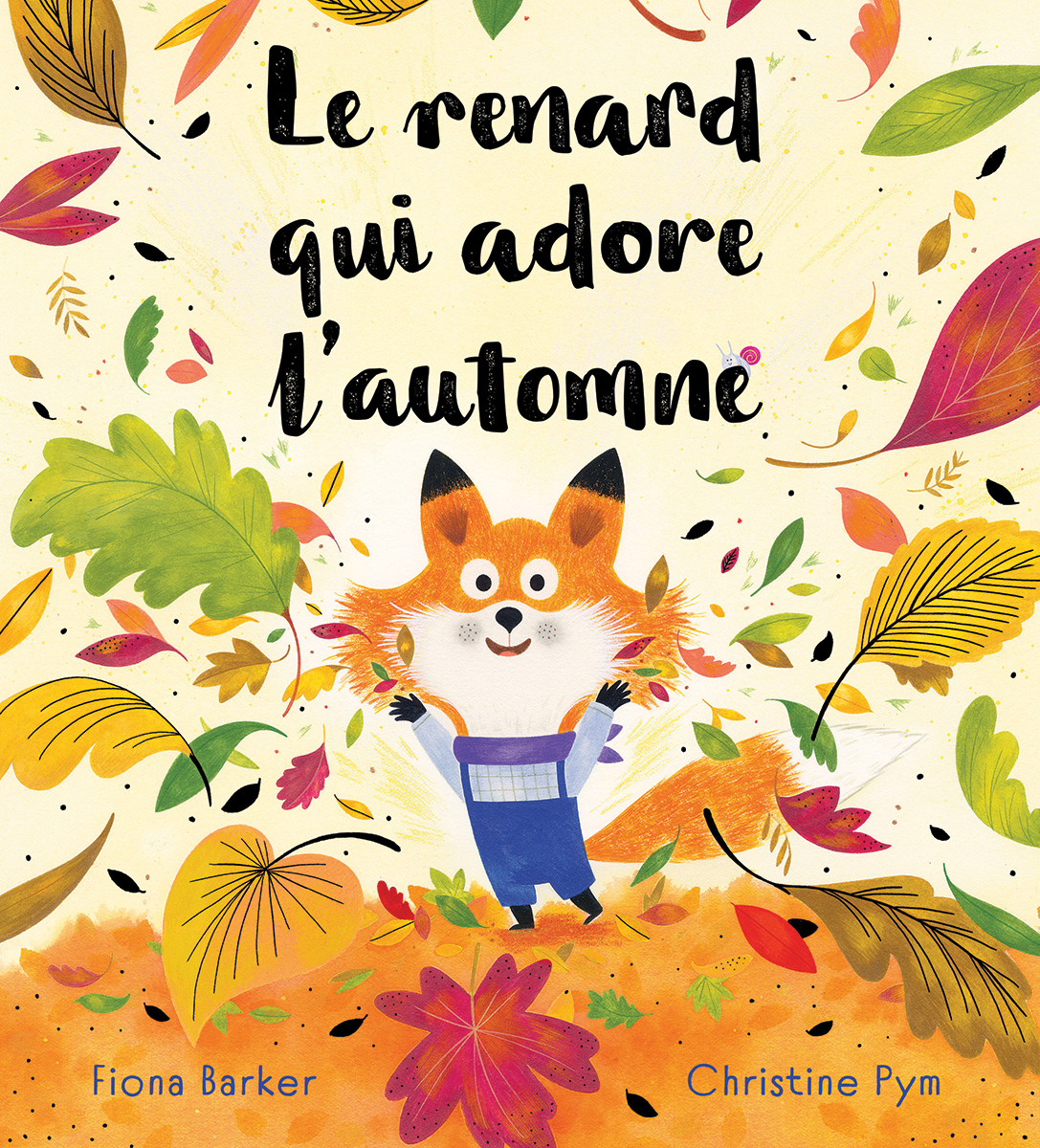 Le renard qui adore l'automne