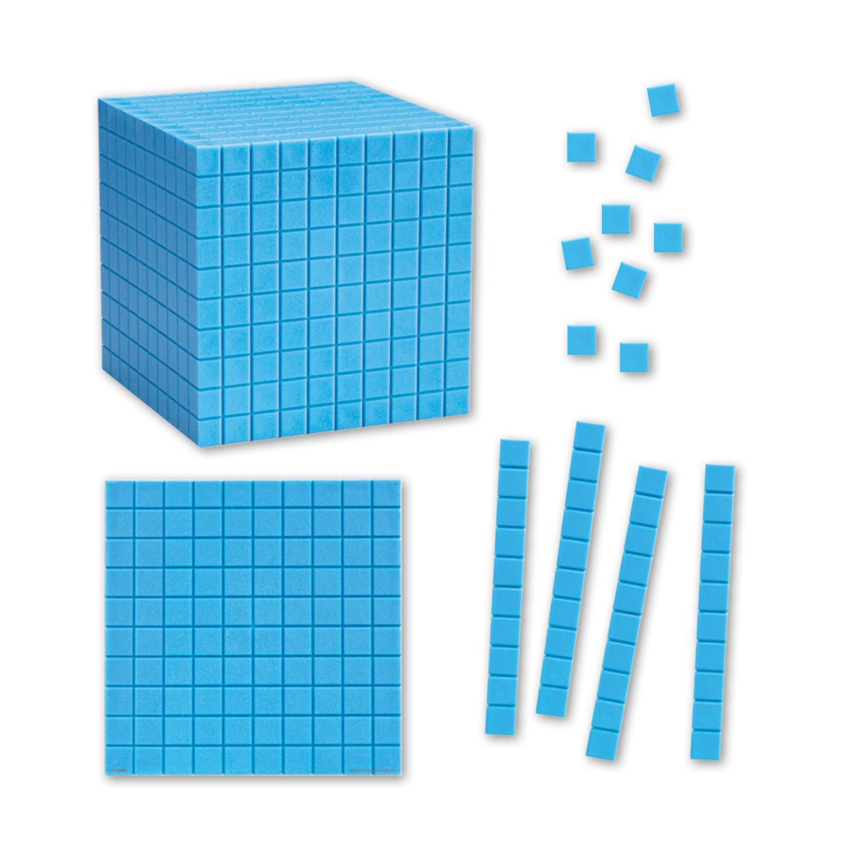  Cubes décimaux magnétiques 