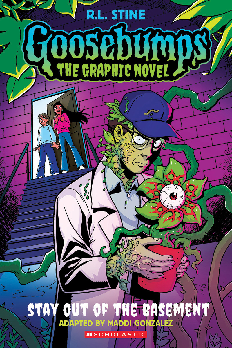 Goosebumps&reg;: The Graphic Novel: Stay Out of the Basement