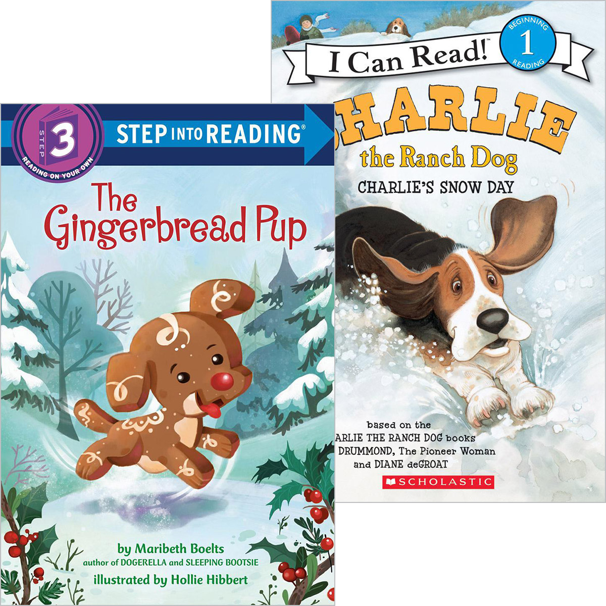 Snowy Readers 2-Pack