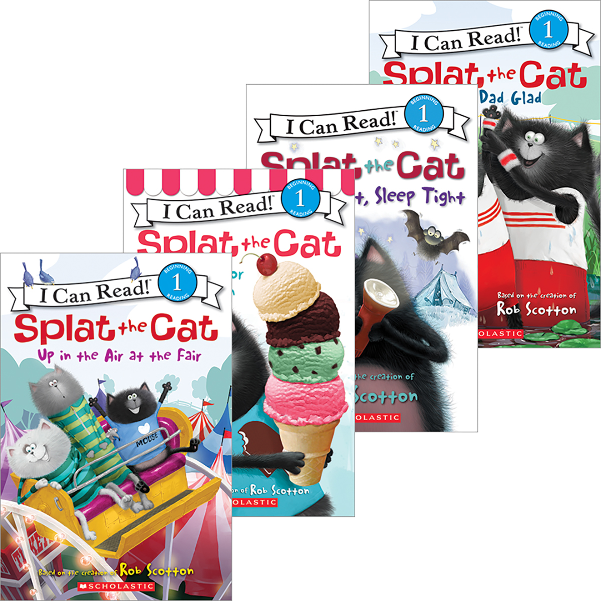 Splat the Cat 4-Pack