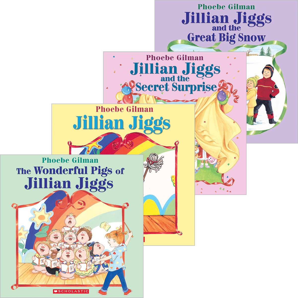  Jillian Jiggs Pack 