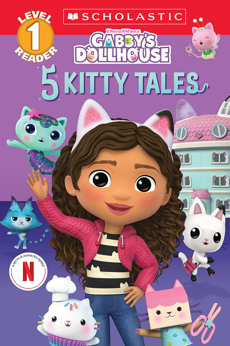 Gabby's Dollhouse: 5 Kitty Tales