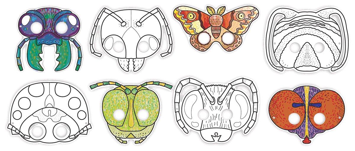  Insect Masks 