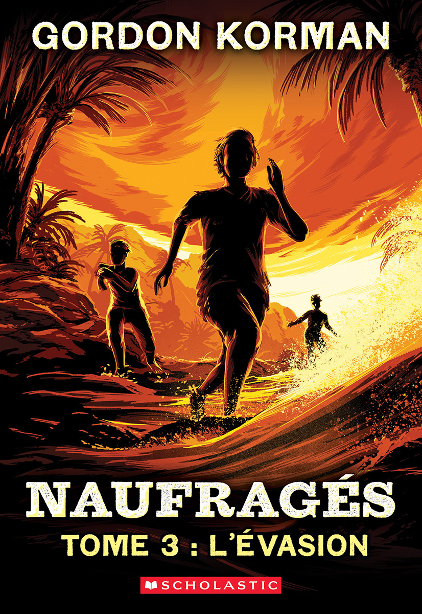Naufrag&eacute;s : N&deg; 3 - L'&eacute;vasion