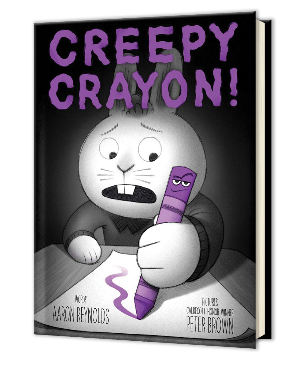  Creepy Crayon! 