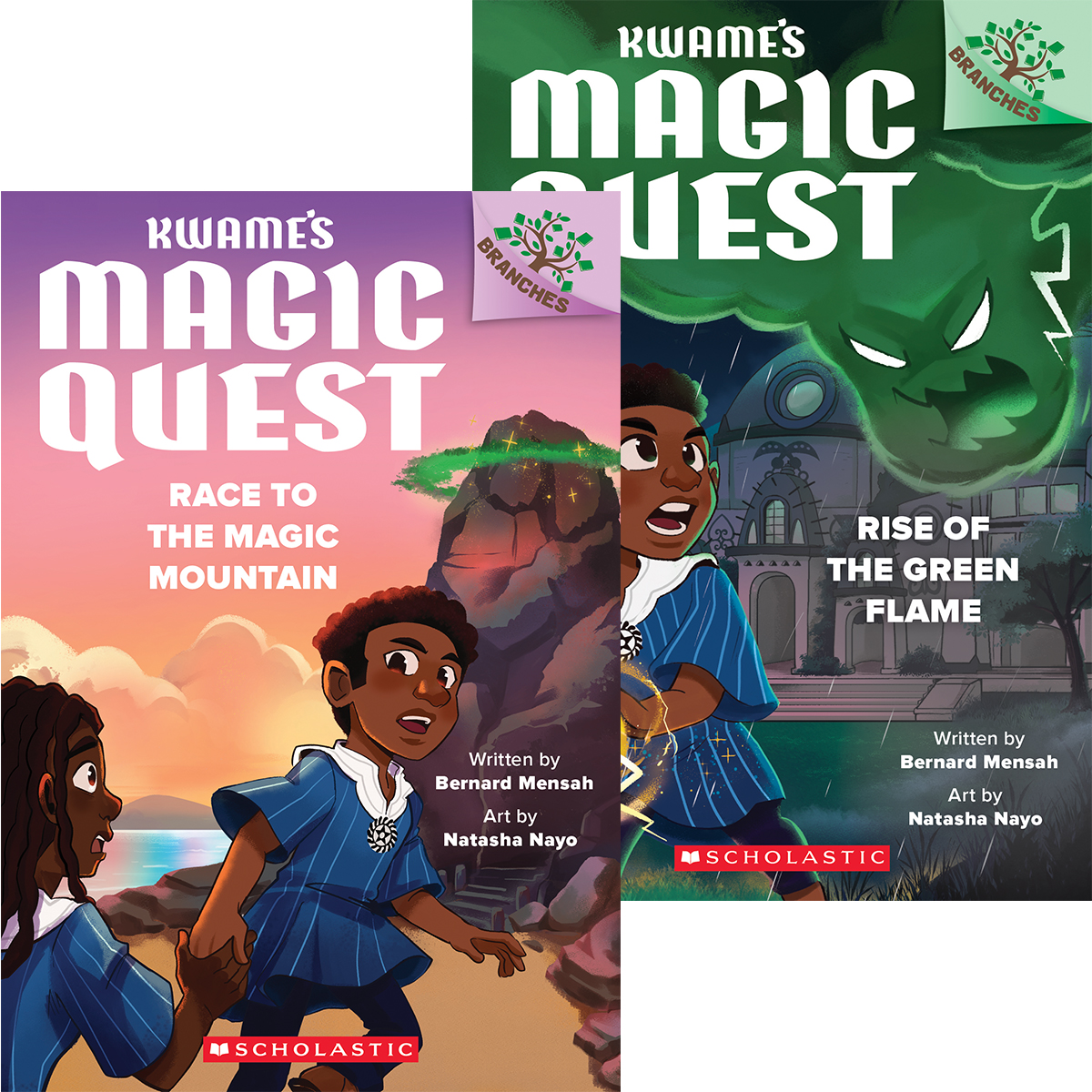  Kwame's Magic Quest 2-Pack 