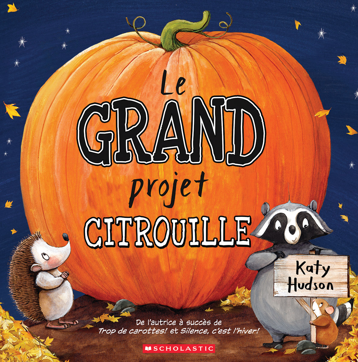  Le grand projet citrouille 