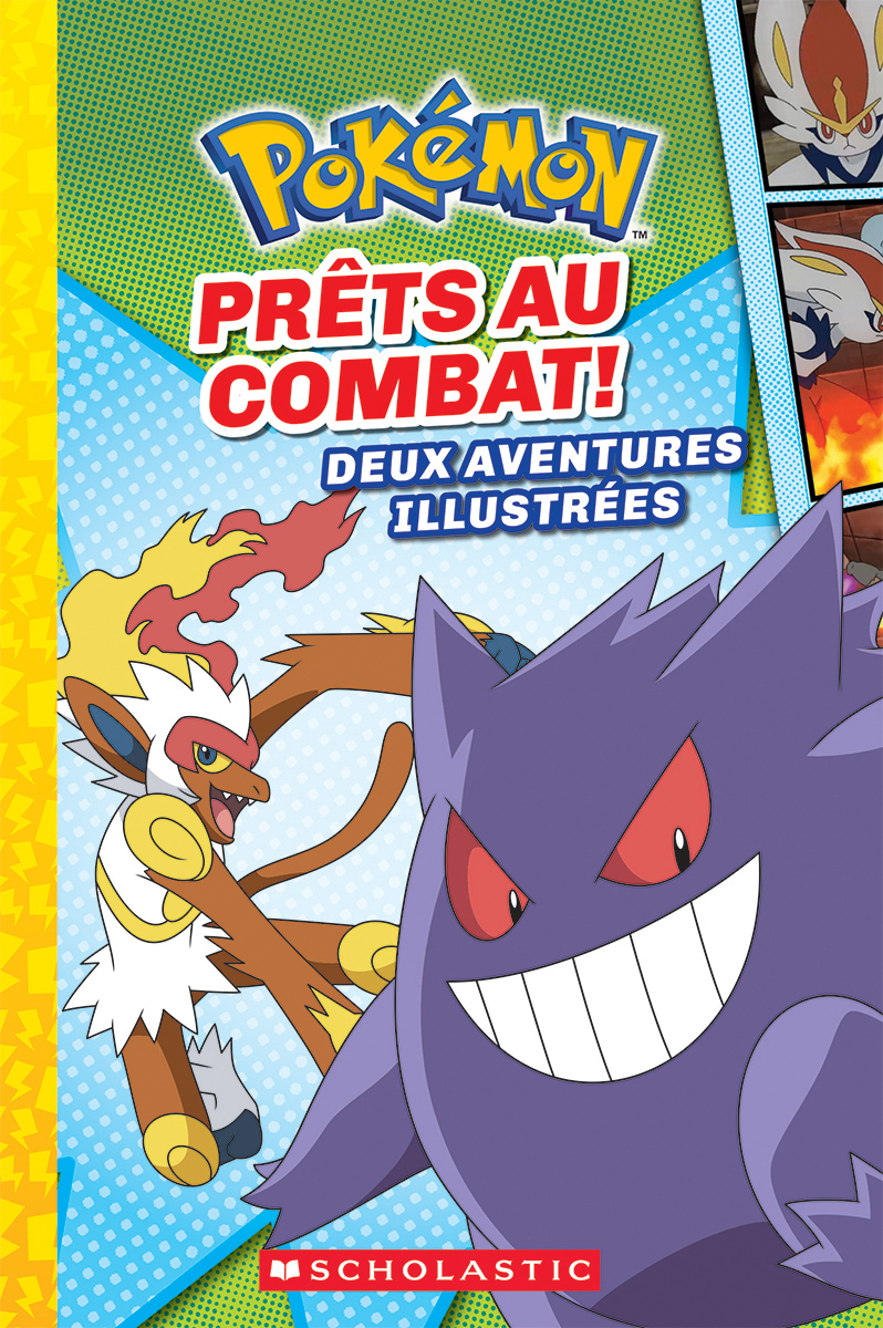  Pokémon : N° 6 - Prêts au combat! 