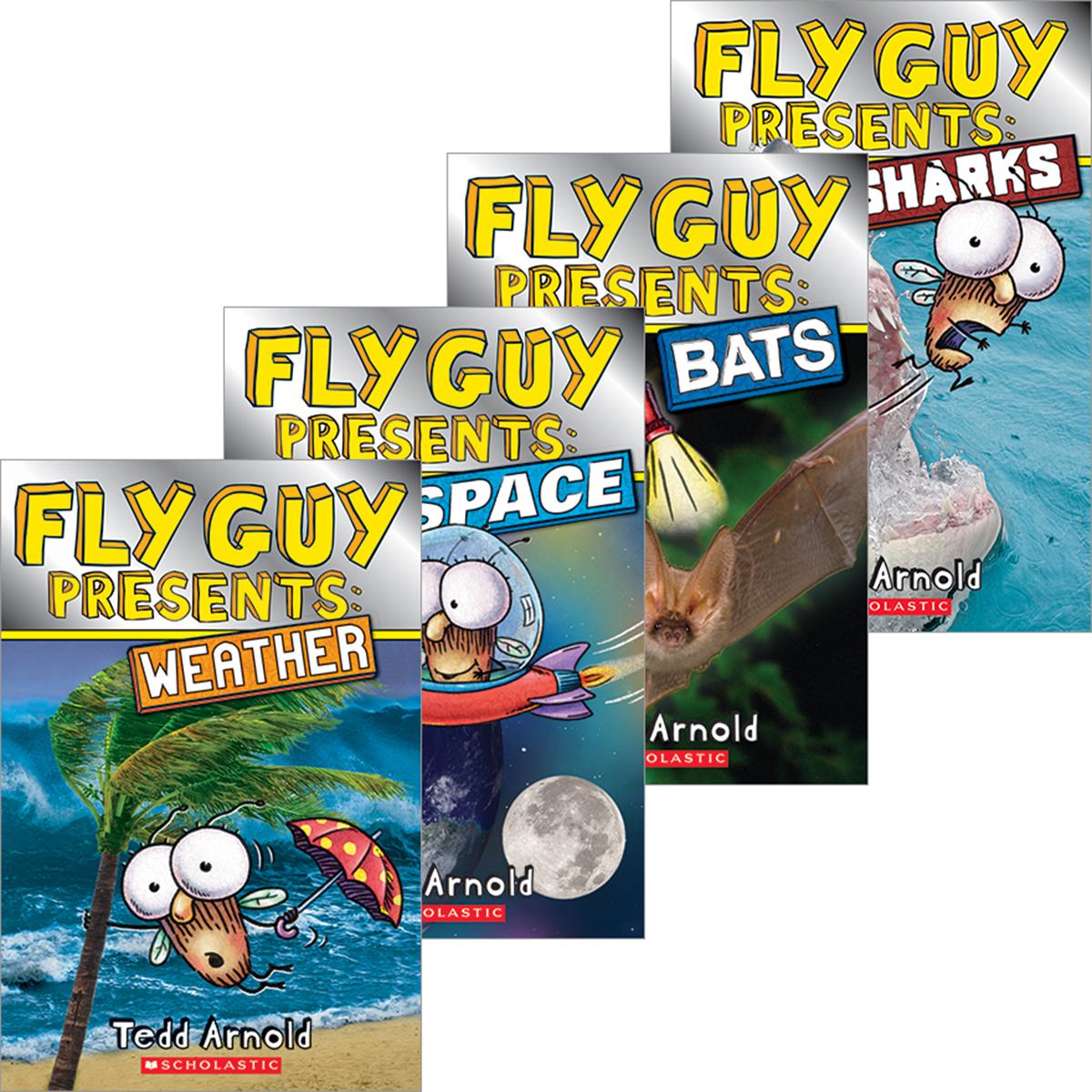  Fly Guy Presents 10-Pack 