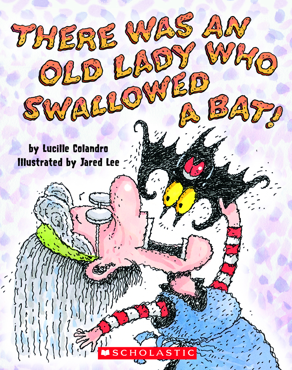  There Was An Old Lady Who Swallowed a Bat 10-Pack 
