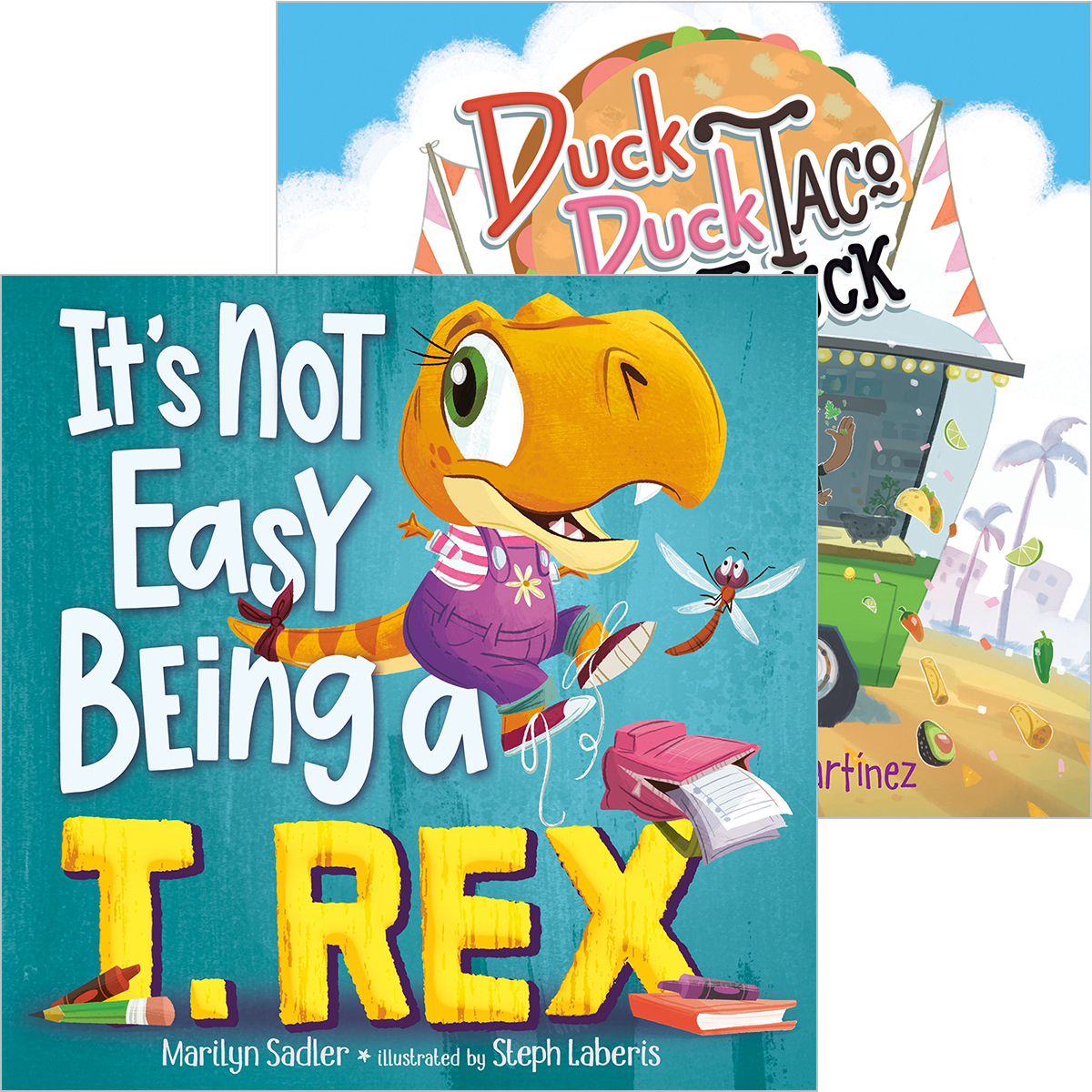 T-Rex and Duck 2-Pack