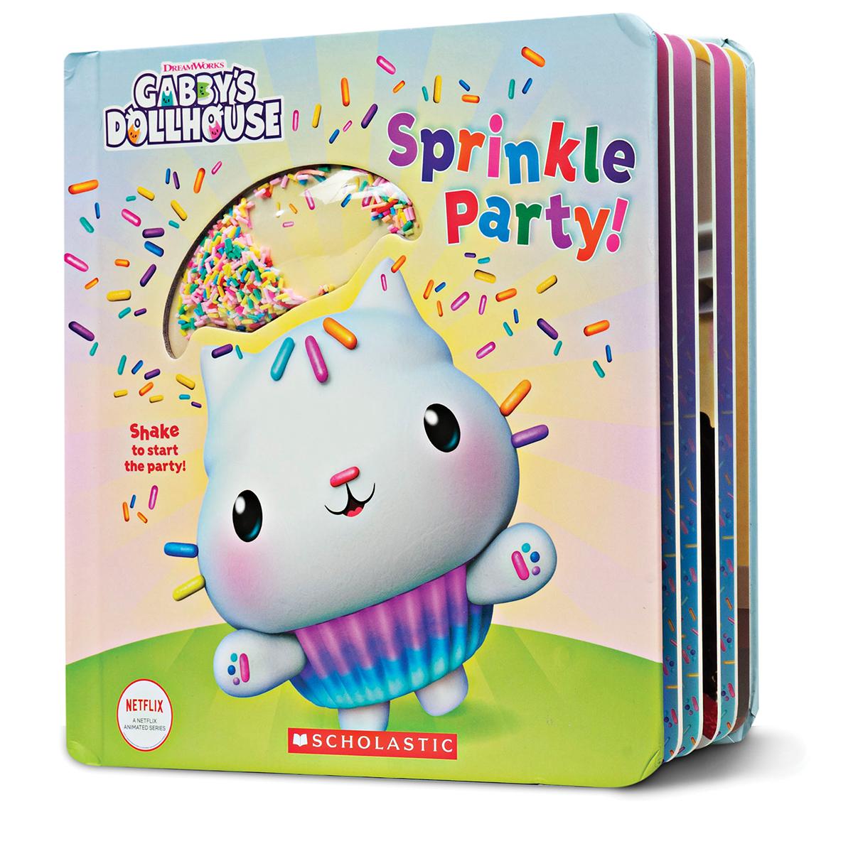  Gabby's Dollhouse: Sprinkle Party! 