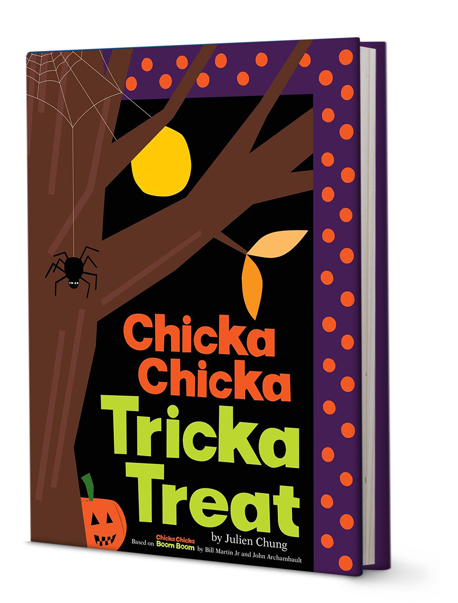 Chicka Chicka Tricka Treat