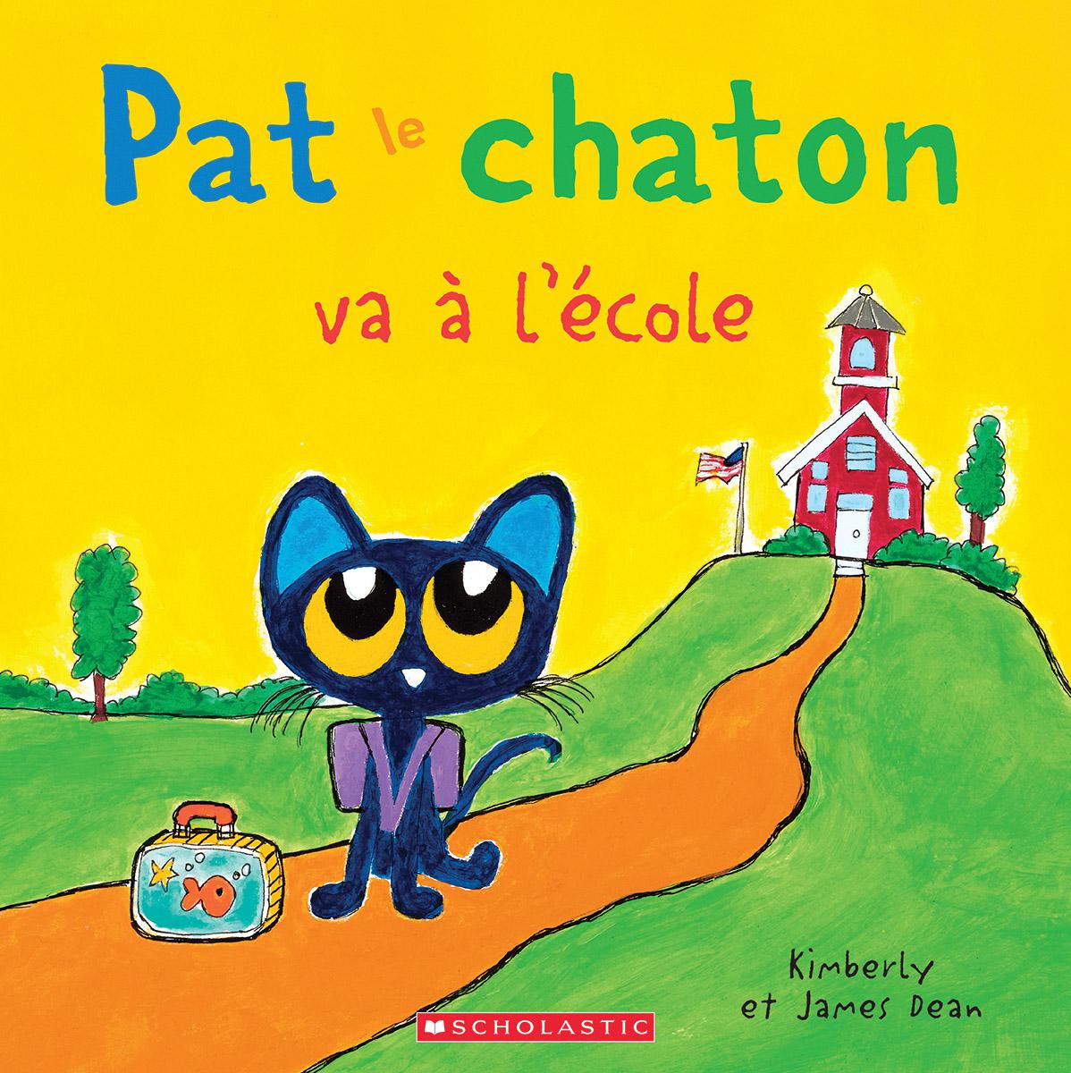  Pat le chaton va à l'école 