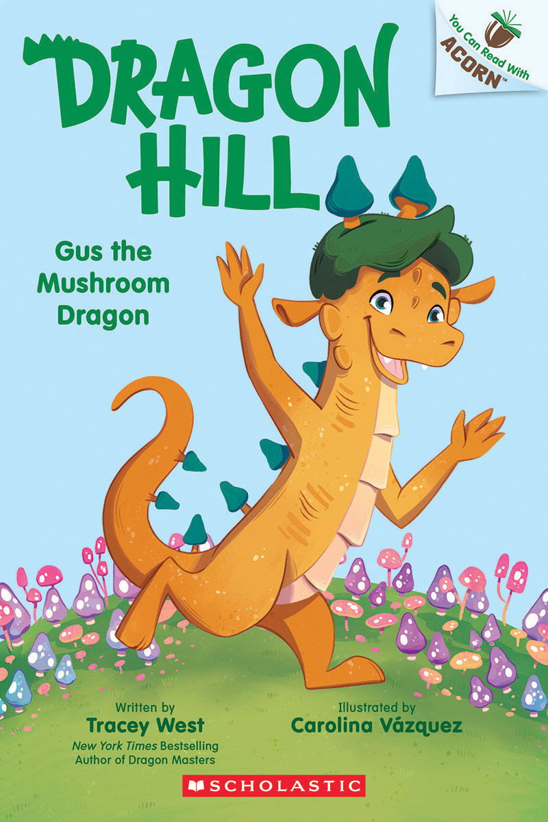  Dragon Hill: Gus the Mushroom Dragon 