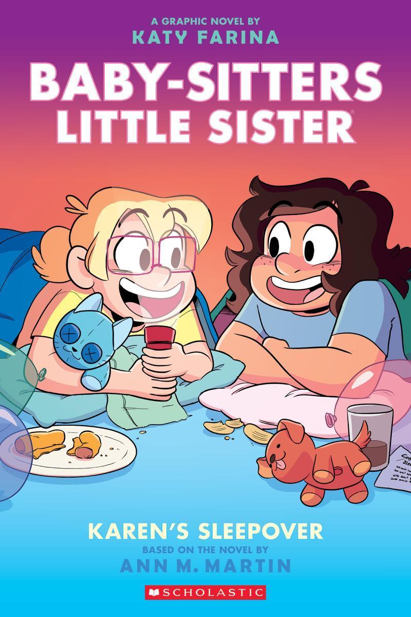  Baby-Sitters Little Sister #8: Karen's Sleepover 