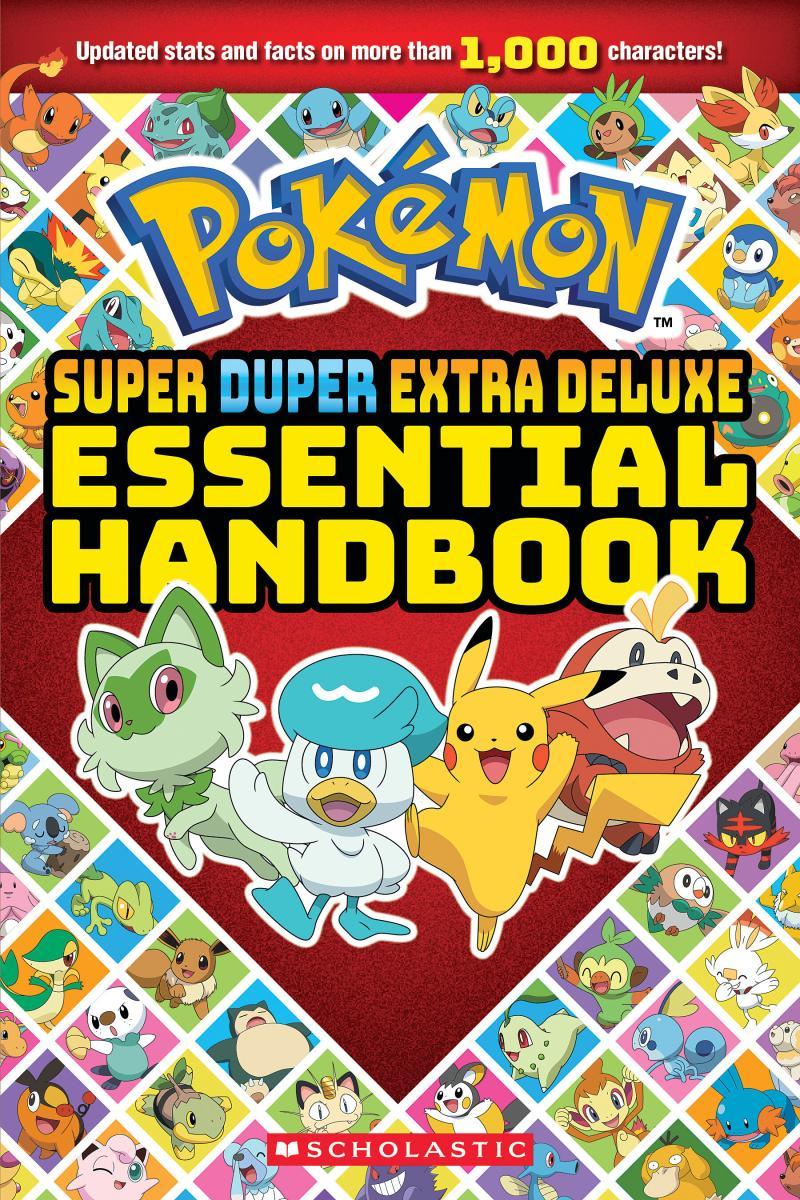  Pokémon: Super Duper Extra Deluxe Essential Handbook 