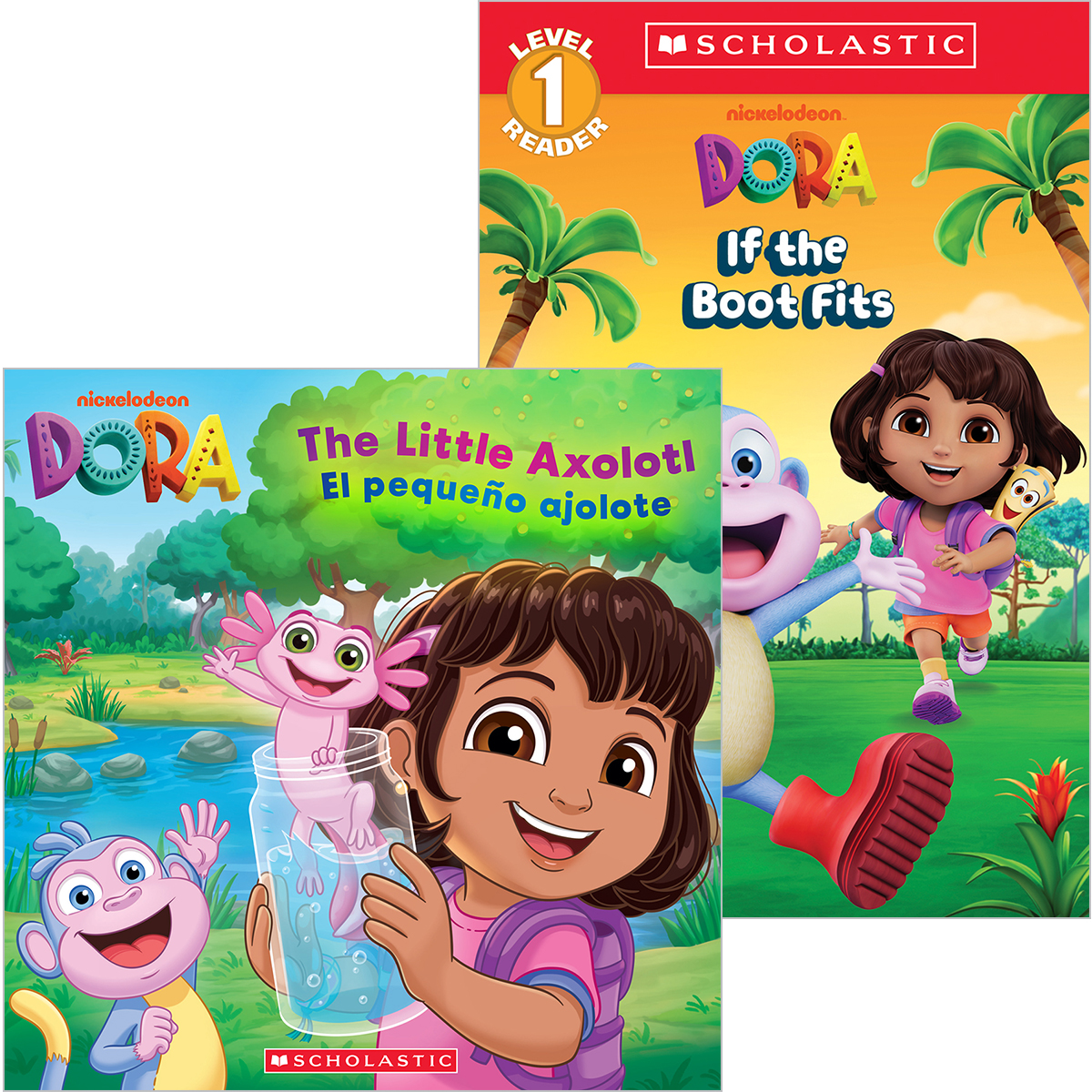 Dora Storytime Fun 2 Pack