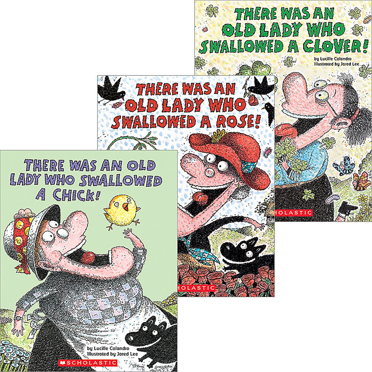  There Was an Old Lady 3-pack 