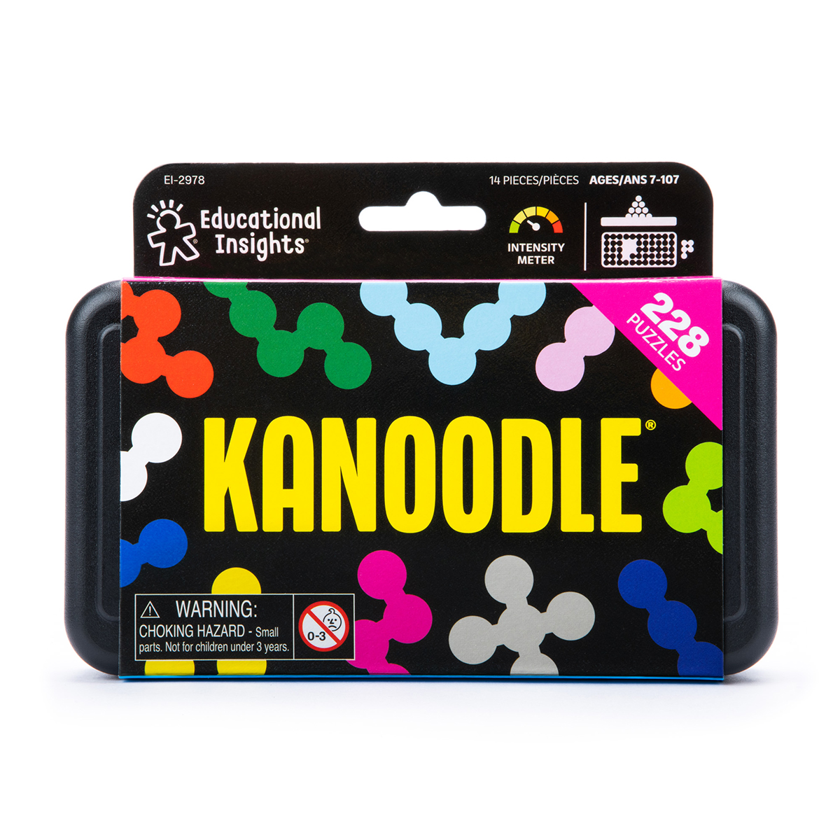 Kanoodle Game: Critical Thinking Puzzles