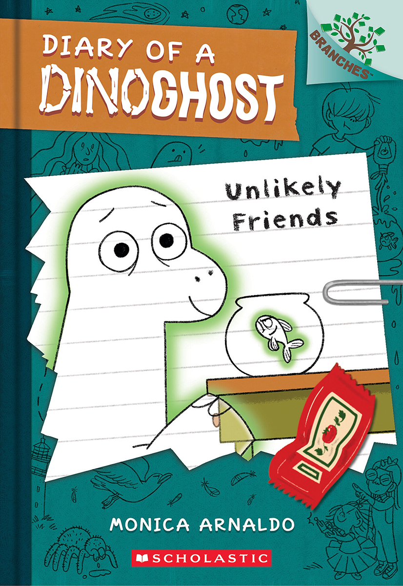 Diary of a Dinoghost #1: Unlikely Friends