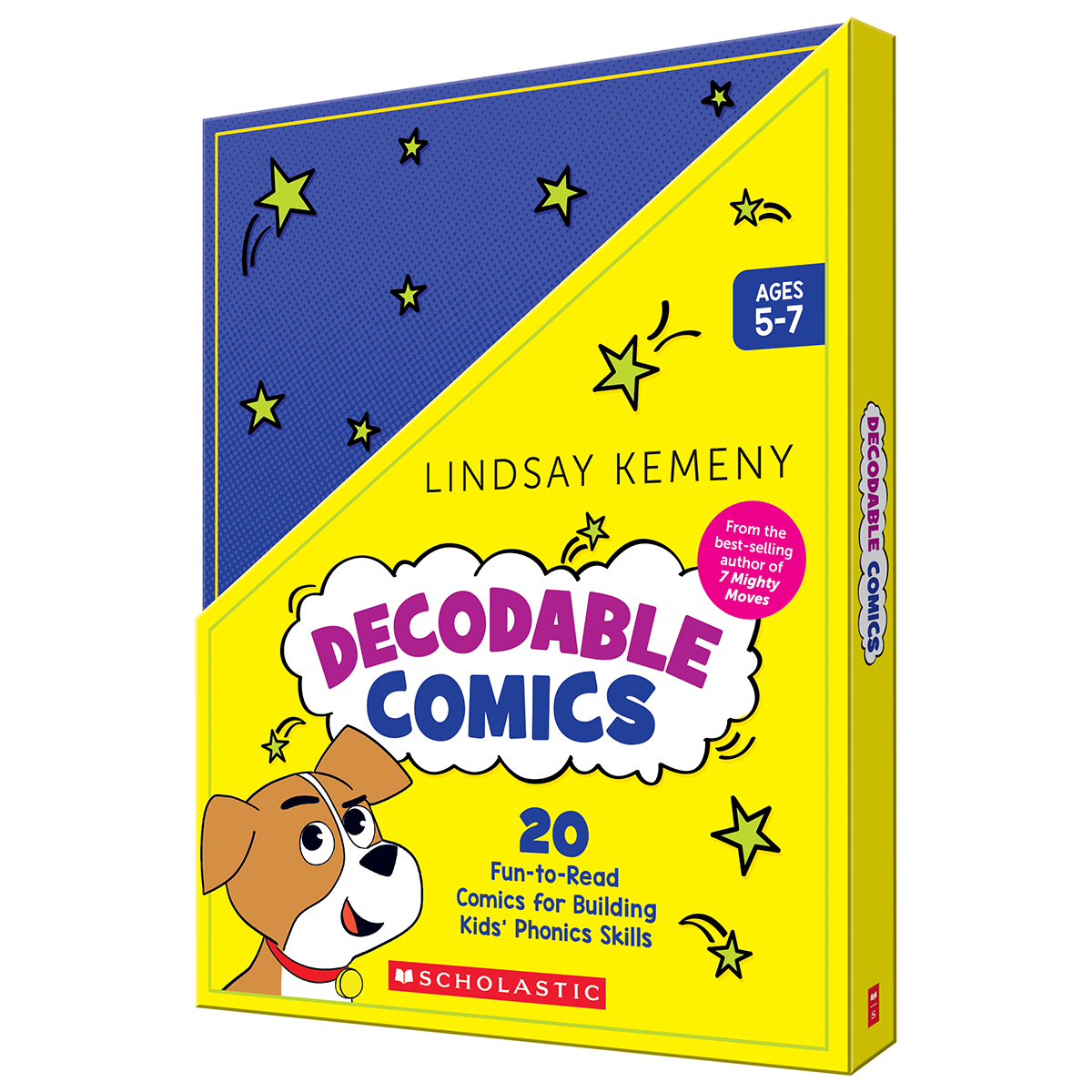 Decodable Comics: 20 Fun-to-Read Comics for Building Kids' Phonics Skills (Single-Copy Set)