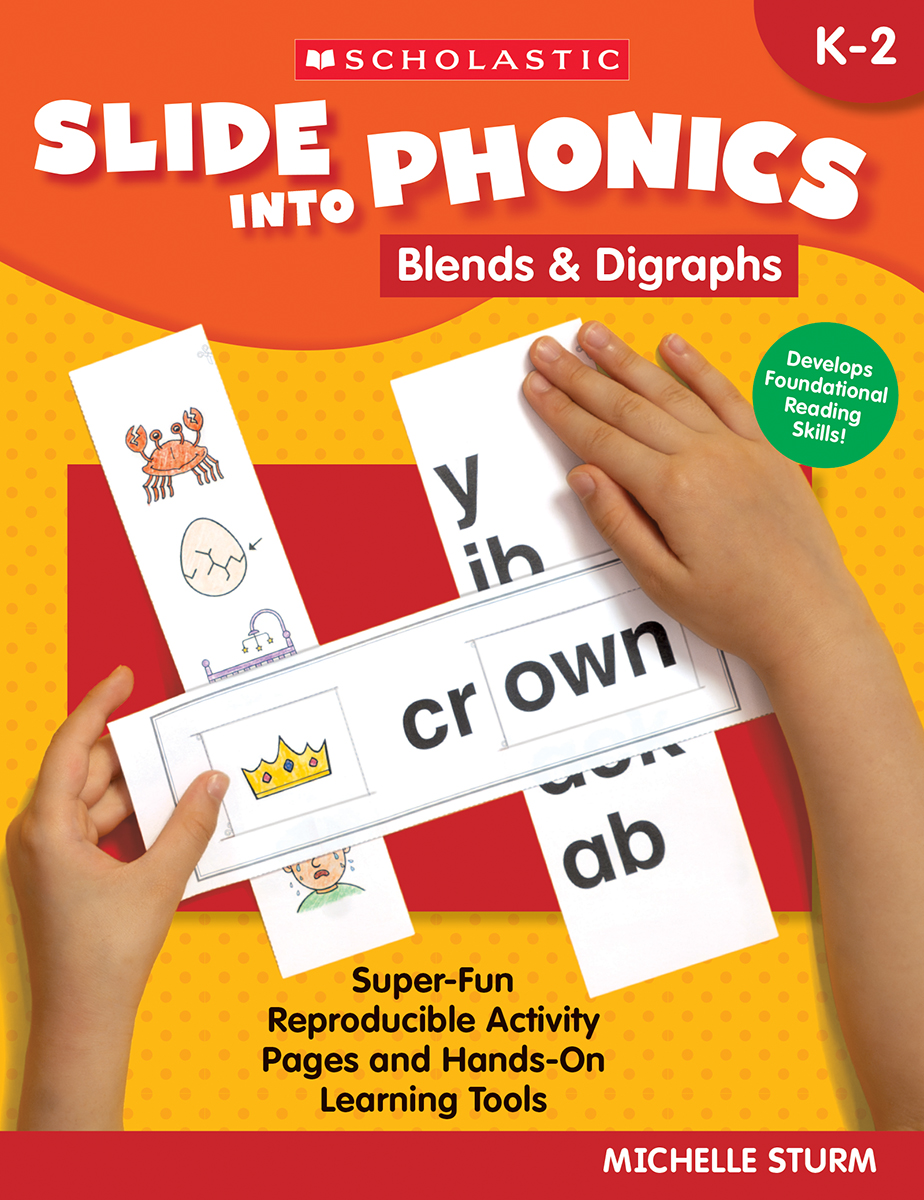  Slide Into Phonics: Blends &amp; Digraphs 