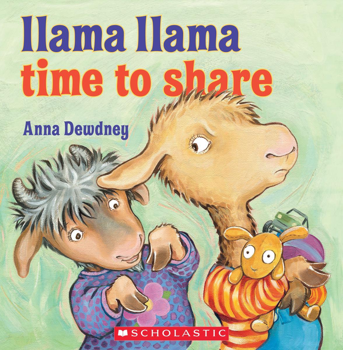  Llama Llama Time to Share 