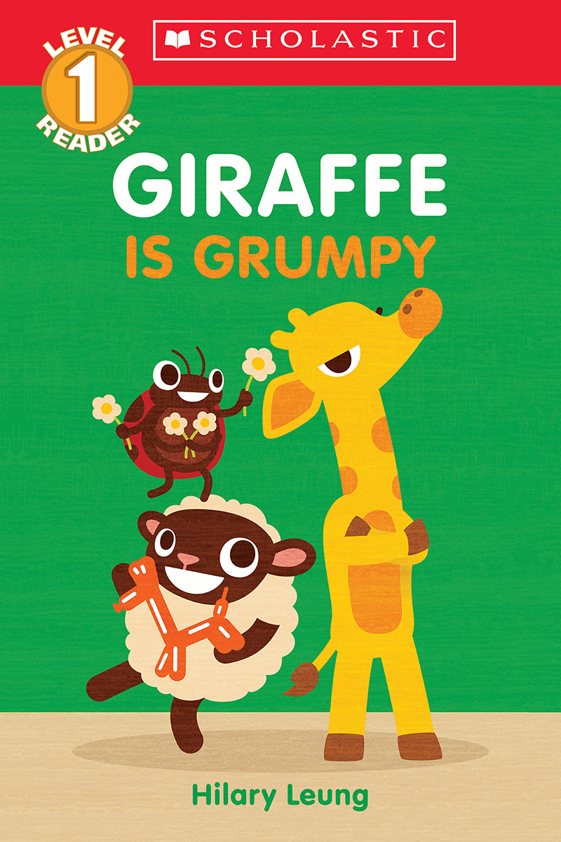  Scholastic Reader Lvl 1: Giraffe is Grumpy 