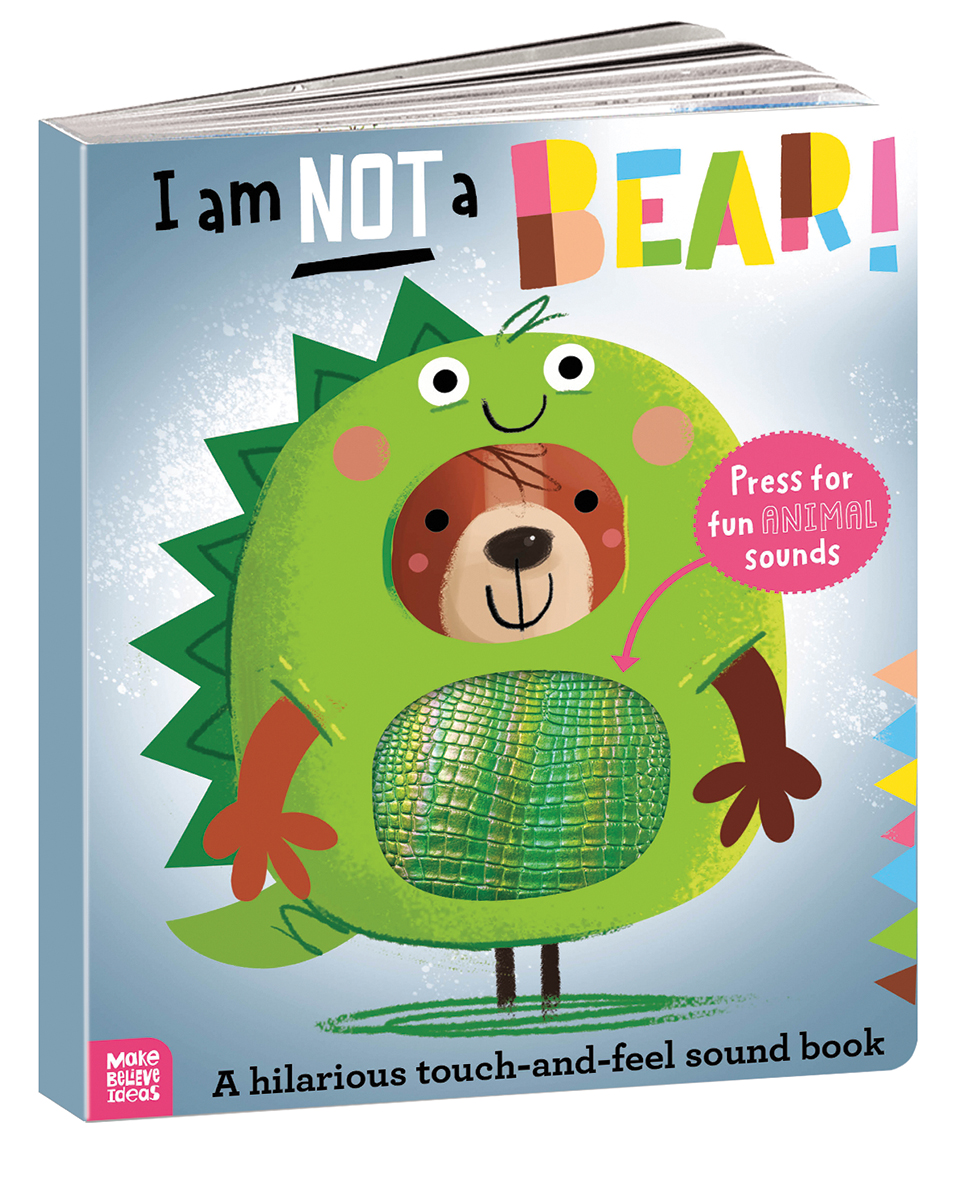  I Am Not a Bear! 