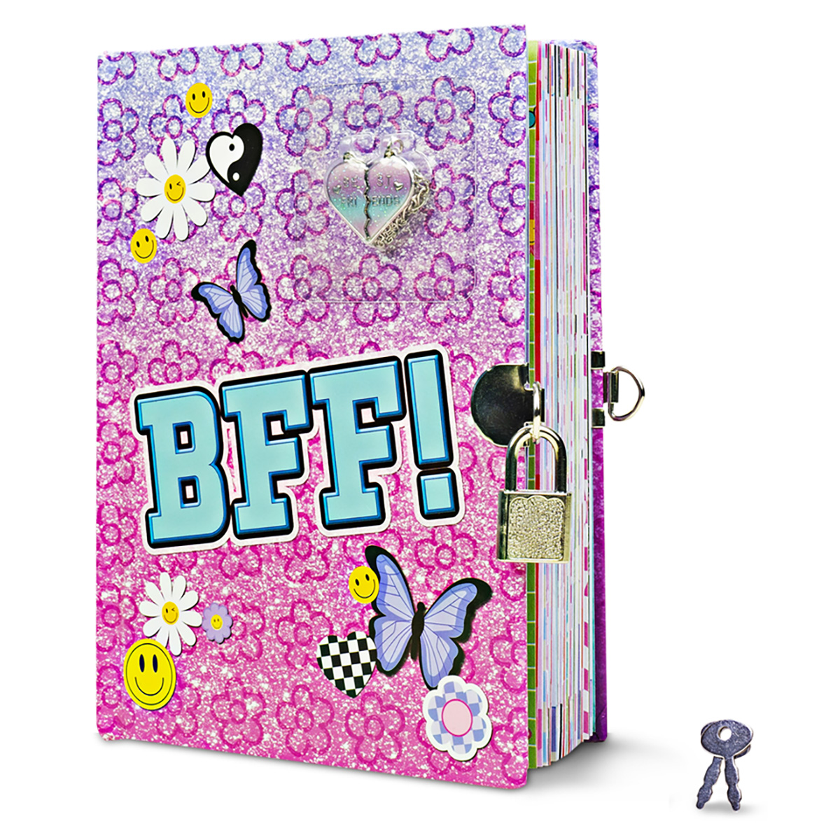  Y2K BFF Guided Diary 