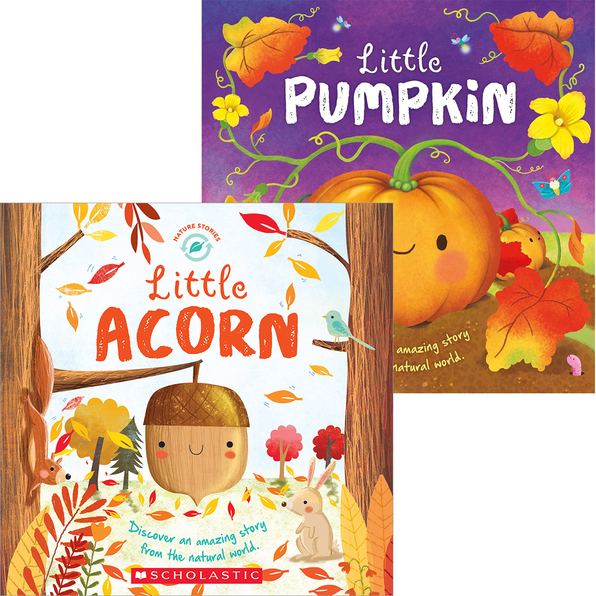 Little Acorn and Pumpkin 2-Pack