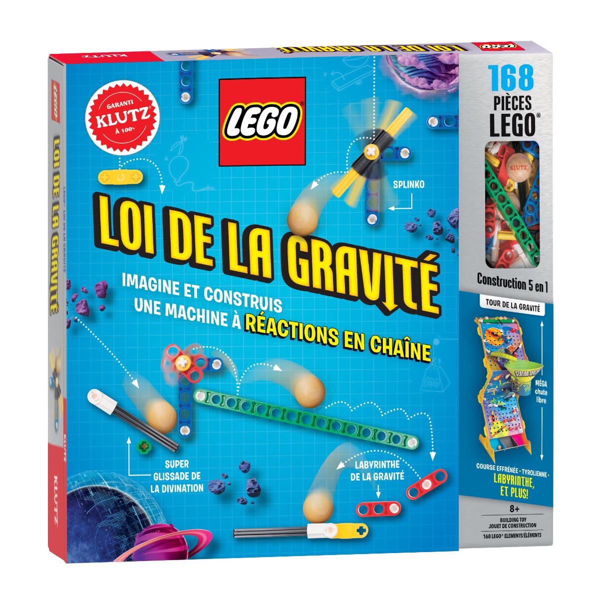  Klutz LEGO : Loi sur la gravité 
