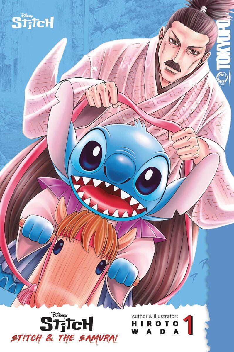  Disney Manga: Stitch and the Samurai, Vol. 1 
