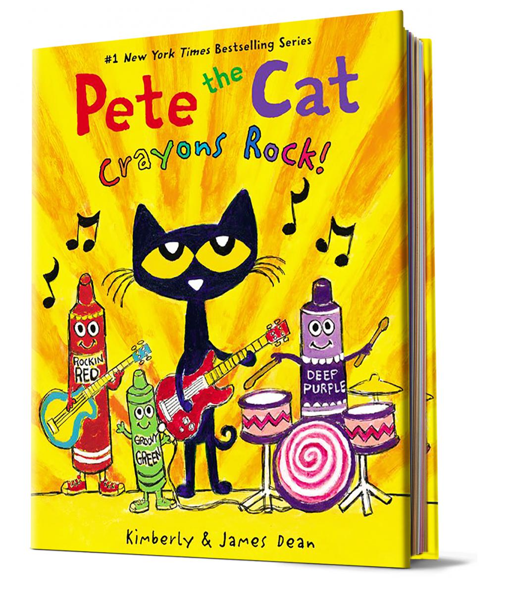Pete the cat Scholastic Canada Book Clubs