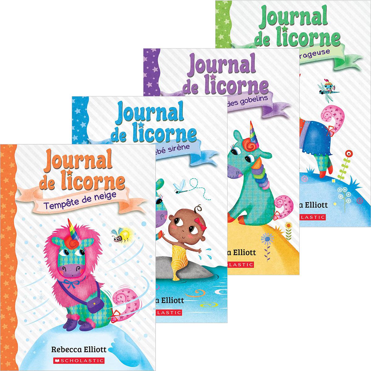 Collection Journal de licorne - Tomes 1 &agrave; 6 