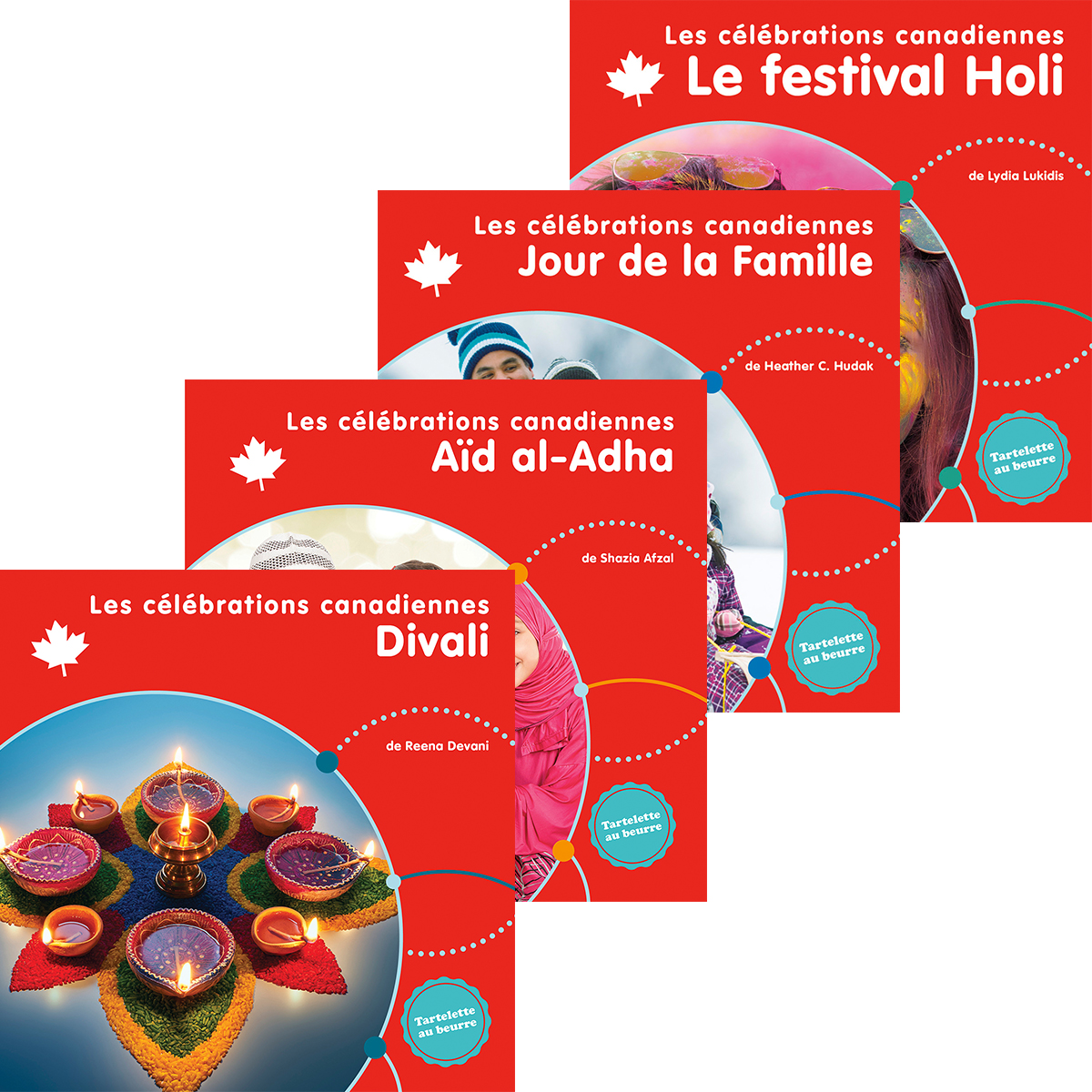  Célébrations canadiennes 2 - 5 livres 
