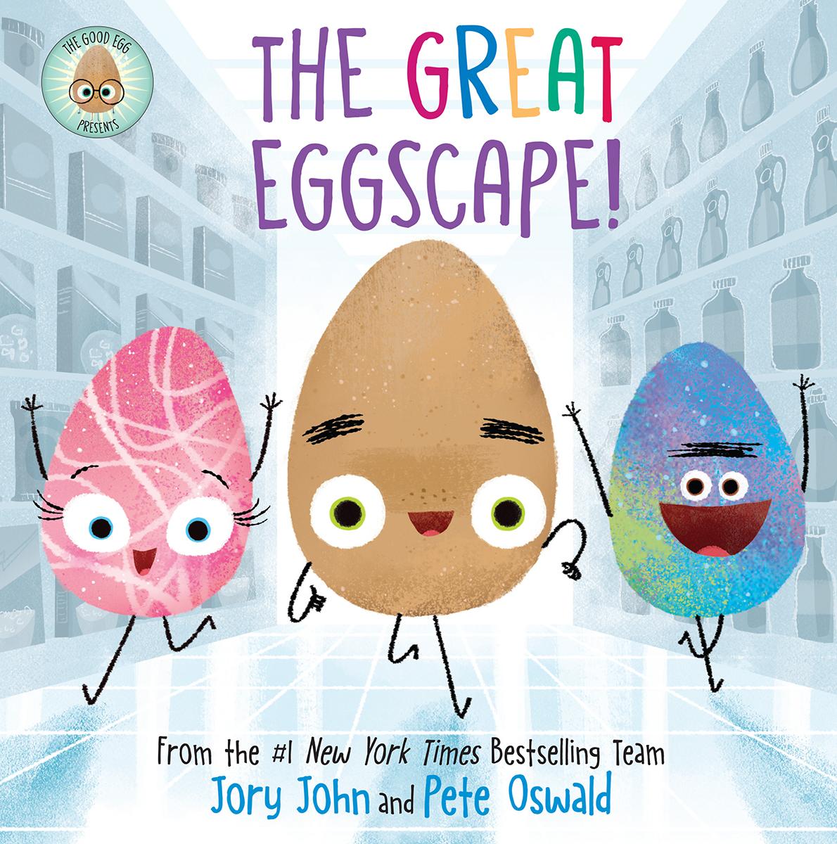 The Great Eggscape