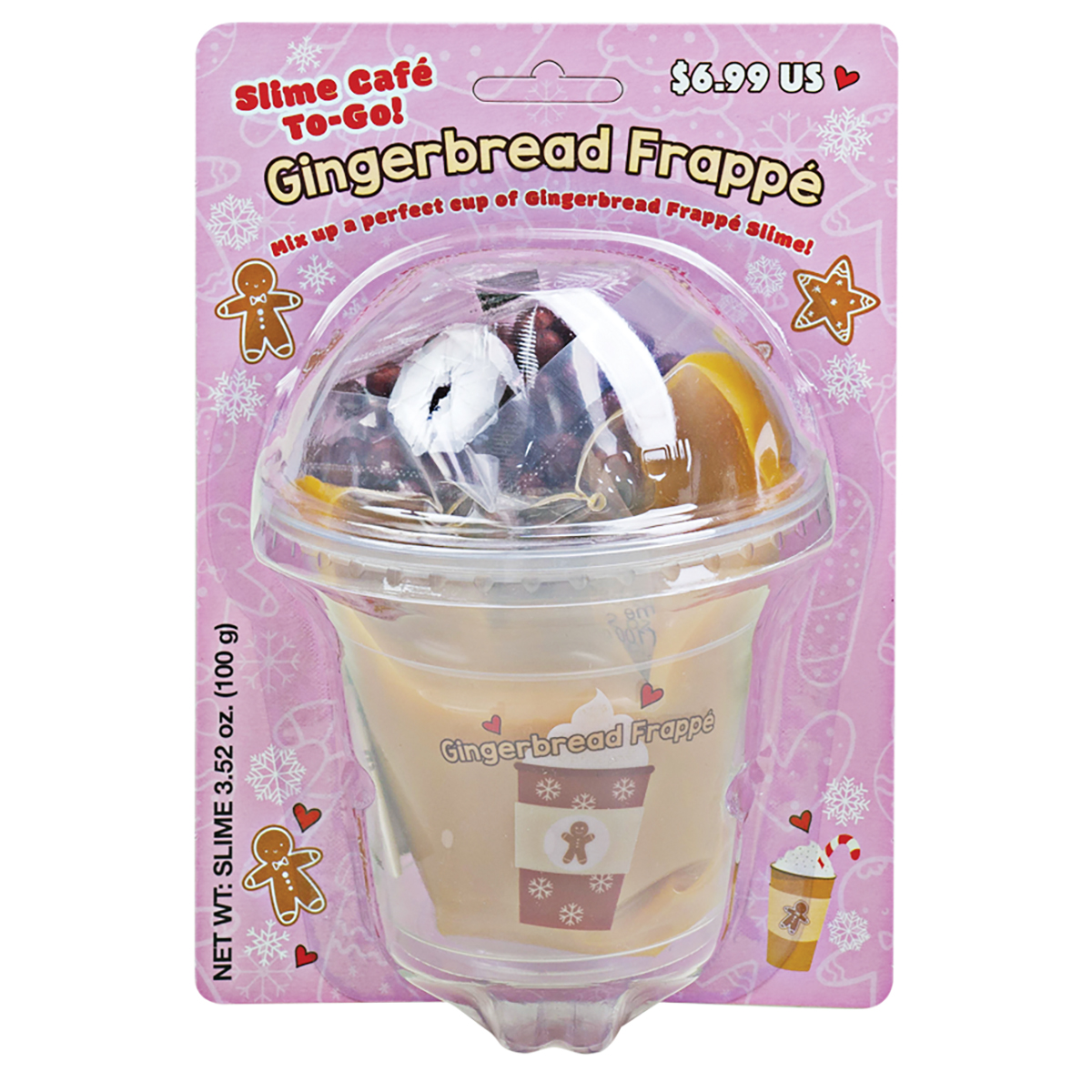  Slime Café to Go: Gingerbread Frappé 