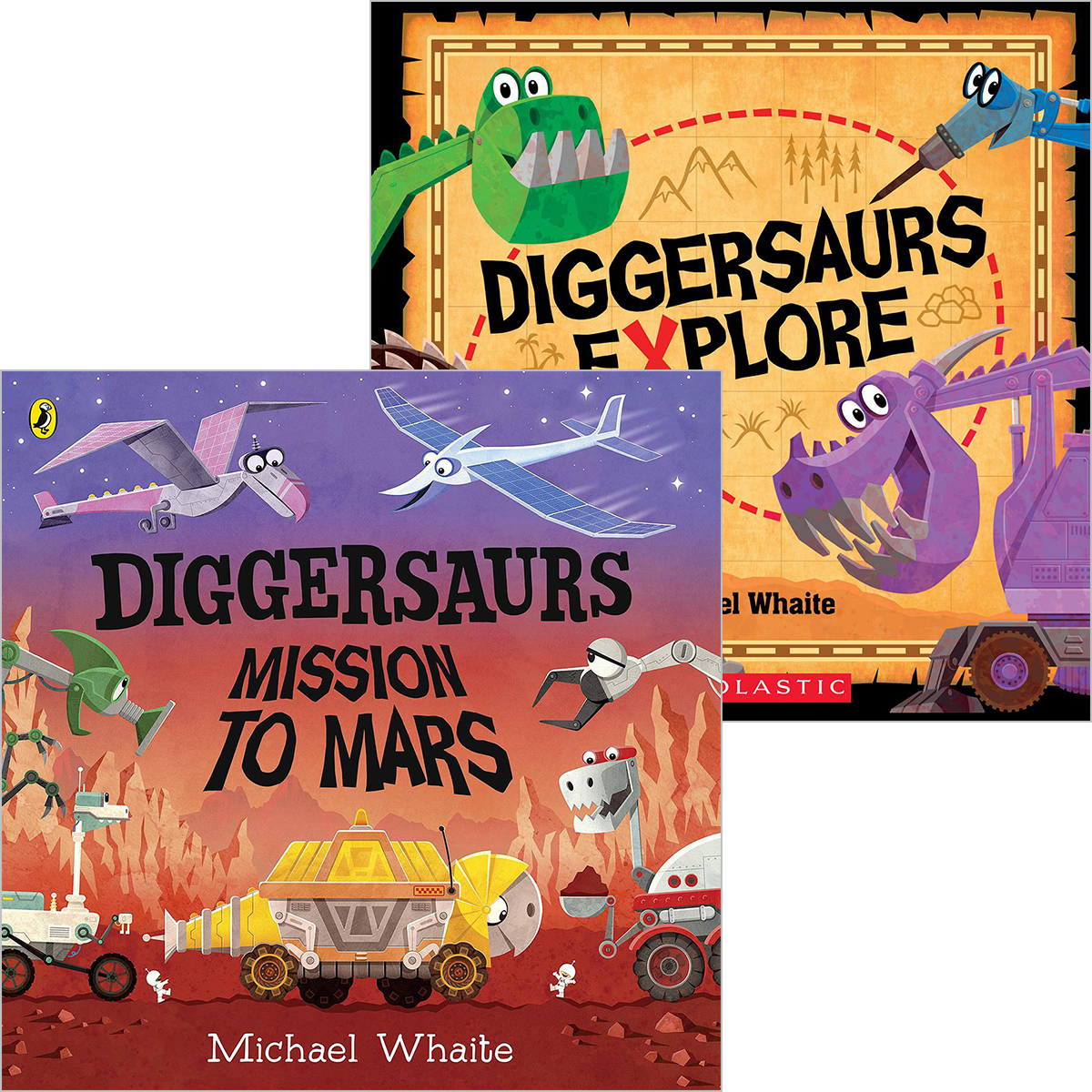  Diggersaurs 2-Pack 