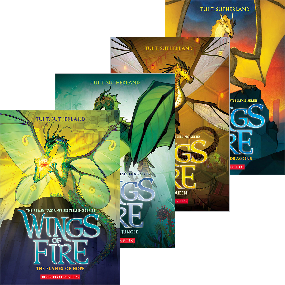 Wings of Fire #9-#15 Pack