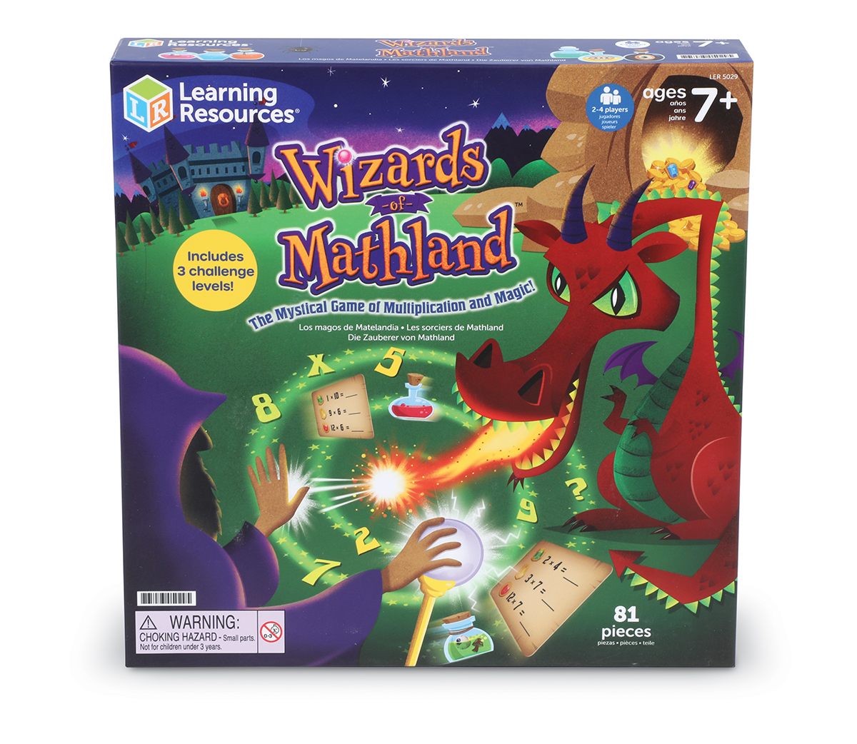 Wizards of Mathland