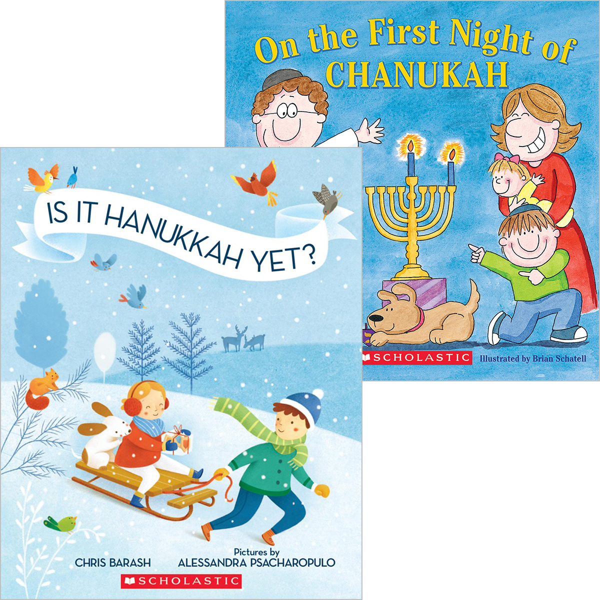  Hanukkah Picture Book 2-Pack 