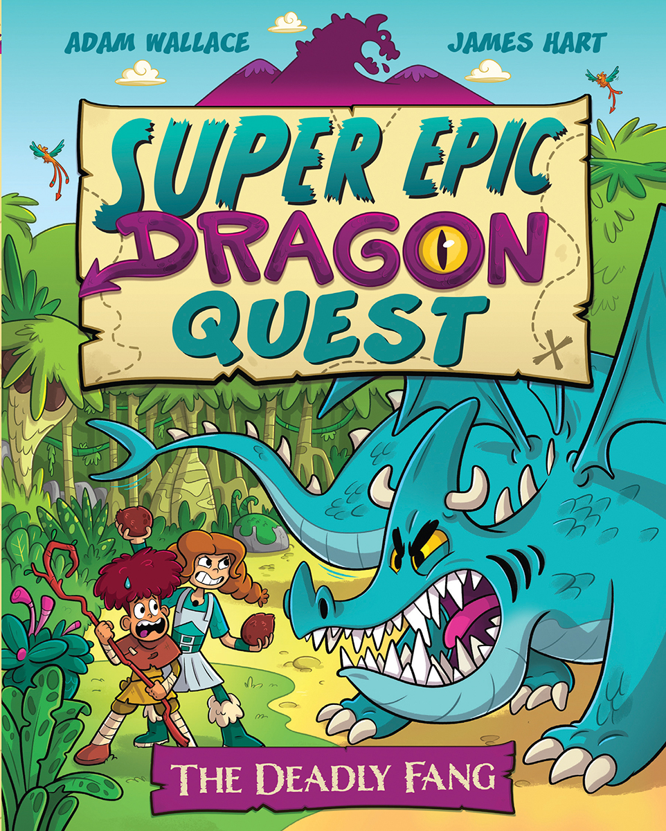  Super Epic Dragon Quest #1 The Deadly Fang 