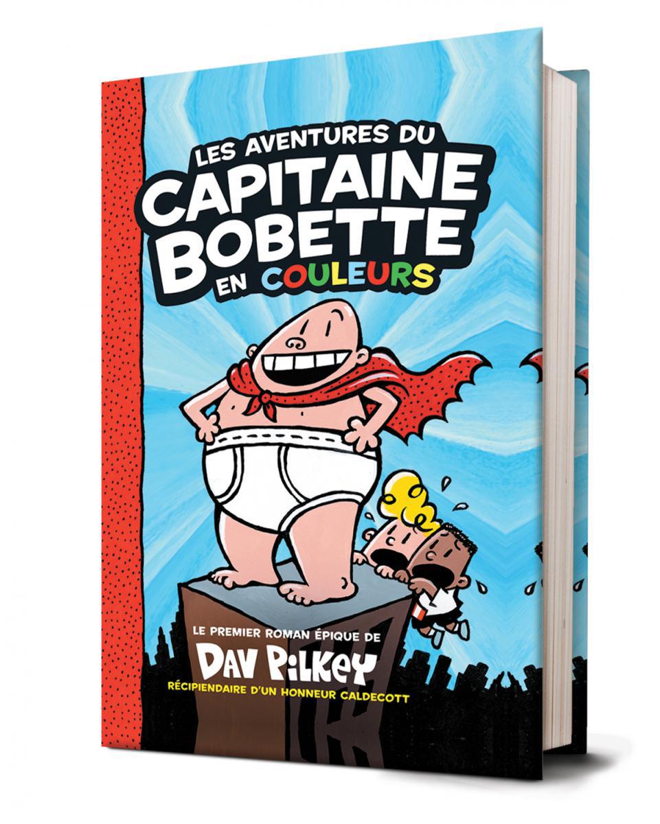 Les aventures du Capitaine Bobette en couleurs