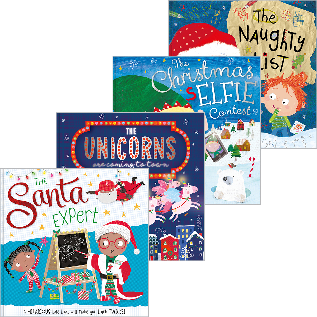  Christmas Picture Book 5-Pack 