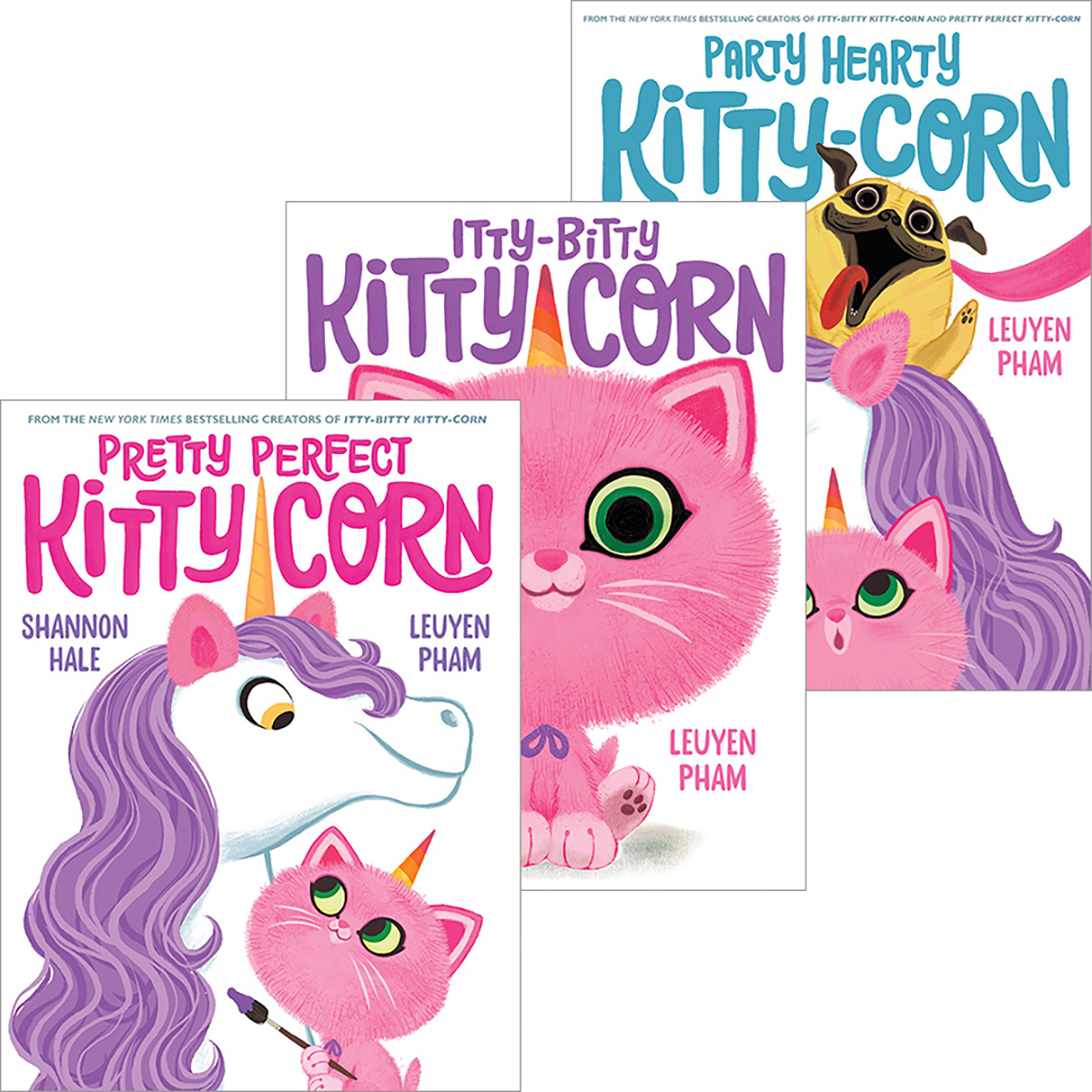 Kitty-Corn 3-Pack