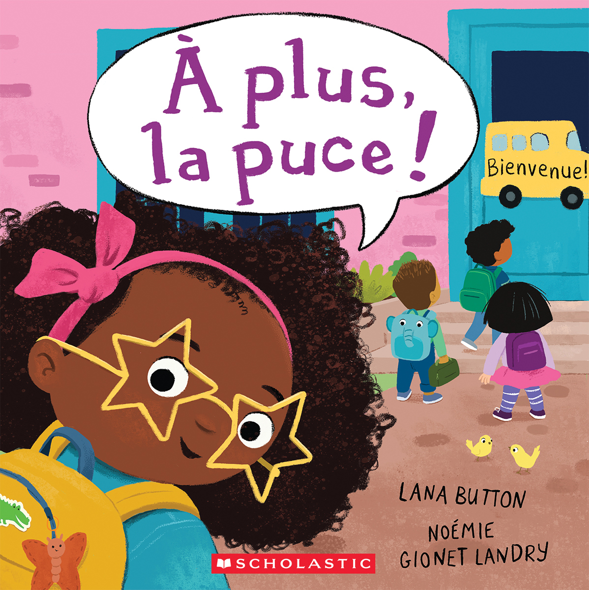  À plus, la puce! 