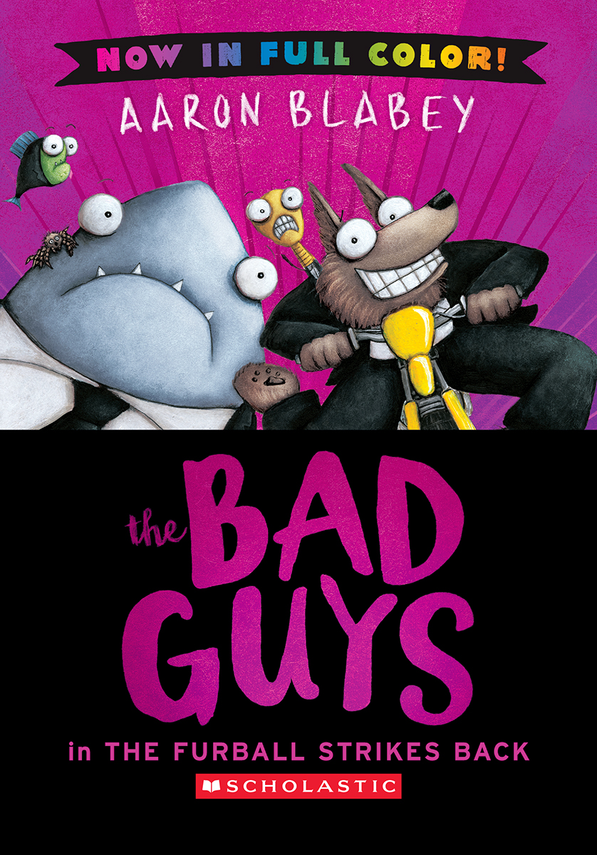  The Bad Guys in The Furball Strikes Back 